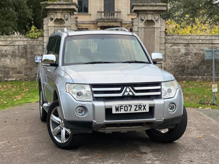 2007 Mitsubishi Shogun 3.2 DI-DC Diamond 5dr Auto ESTATE Diesel Automatic