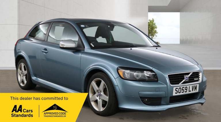 2009 Volvo C30 1.6 R DESIGN 3dr HATCHBACK PETROL Manual