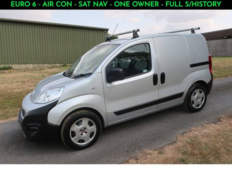 2021 Fiat Fiorino 1.3 MultiJetII Tecnico Car Derived Van 5dr Diesel Manual Euro 6 (s/s) (80 b Car...