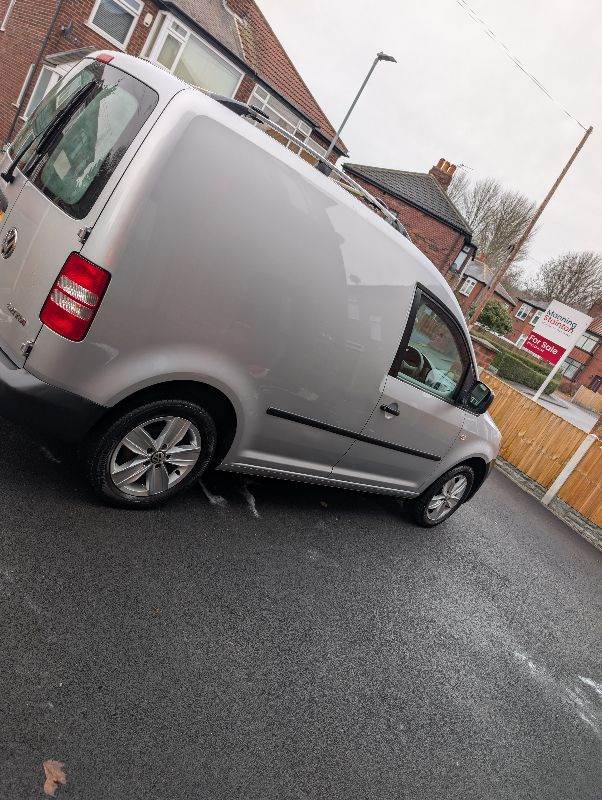 Volkswagen, CADDY, Panel Van, 2015, Manual, 1598 (cc)