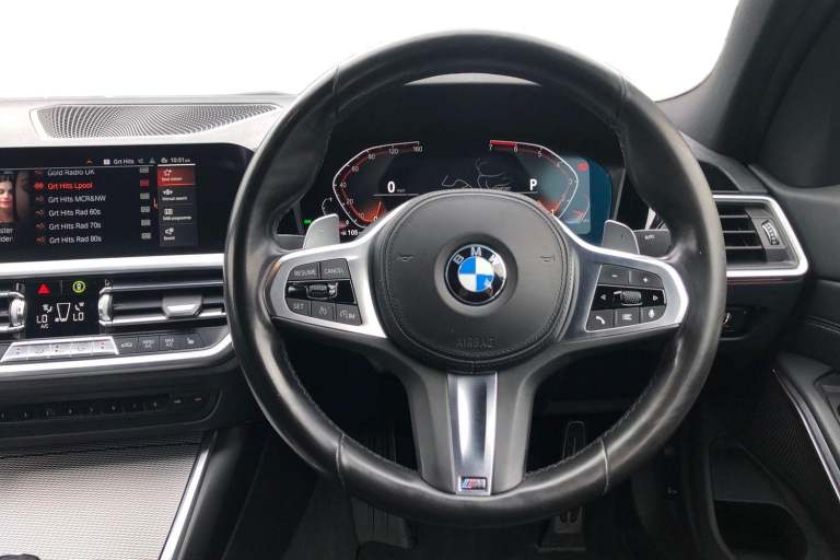 2019 BMW 3 Series 320i xDrive M Sport 4dr Step Auto Saloon PETROL Automatic