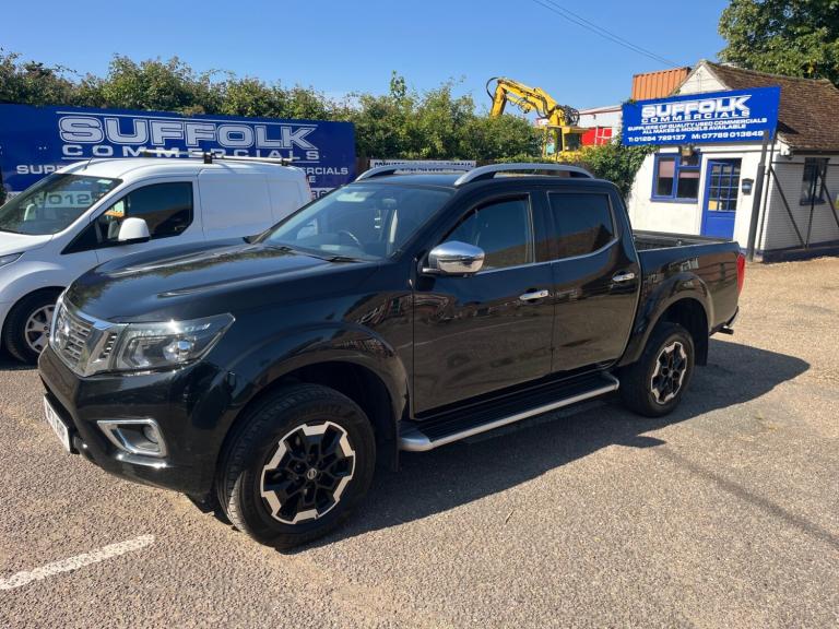 2021 Nissan Navara Double Cab Pick Up Tekna 2.3dCi 190 TT 4WD Auto PICK UP Diesel Automatic