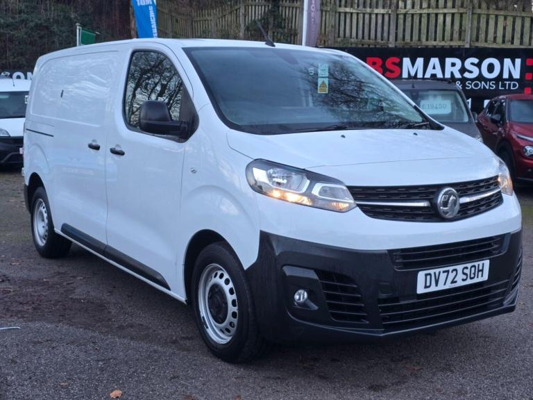 2022 Vauxhall Vivaro 1.5 Turbo D 2900 Dynamic L1 H1 Euro 6 (s/s) 6dr Panel Van Diesel Manual