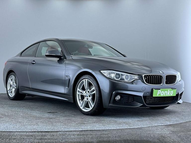 2015 BMW 4 Series 2.0 420d M Sport Auto 2dr Coupe Diesel Automatic
