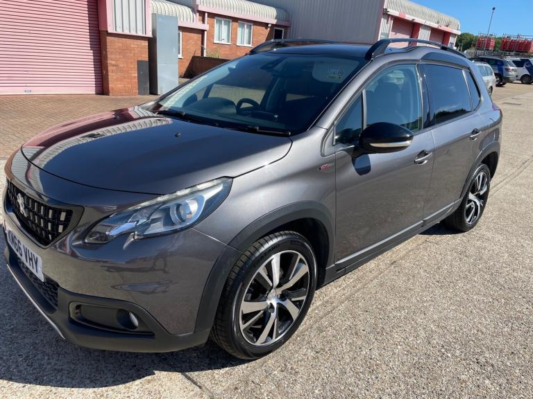 2016 Peugeot 2008 1.6 BlueHDi 120 GT Line 5dr HATCHBACK Diesel Manual
