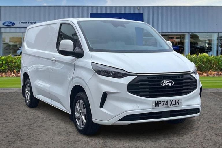 2025 Ford Transit Custom Limited Manual PANEL VAN Diesel Manual