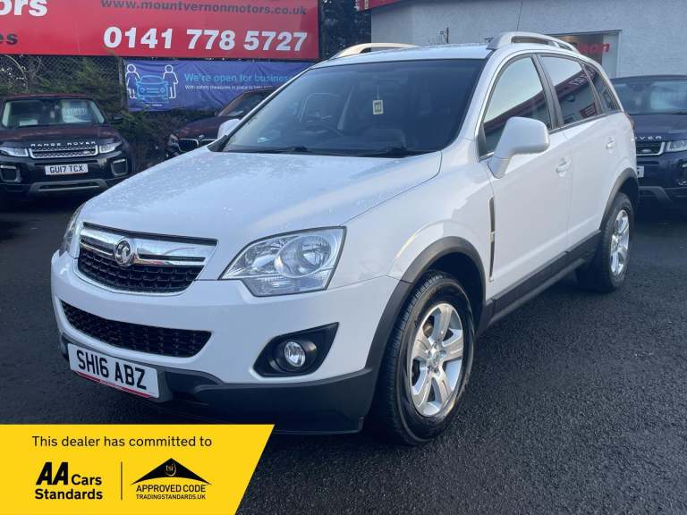 2016 Vauxhall Antara 2.2 CDTi Exclusiv 2WD Euro 5 (s/s) 5dr MPV Diesel Manual
