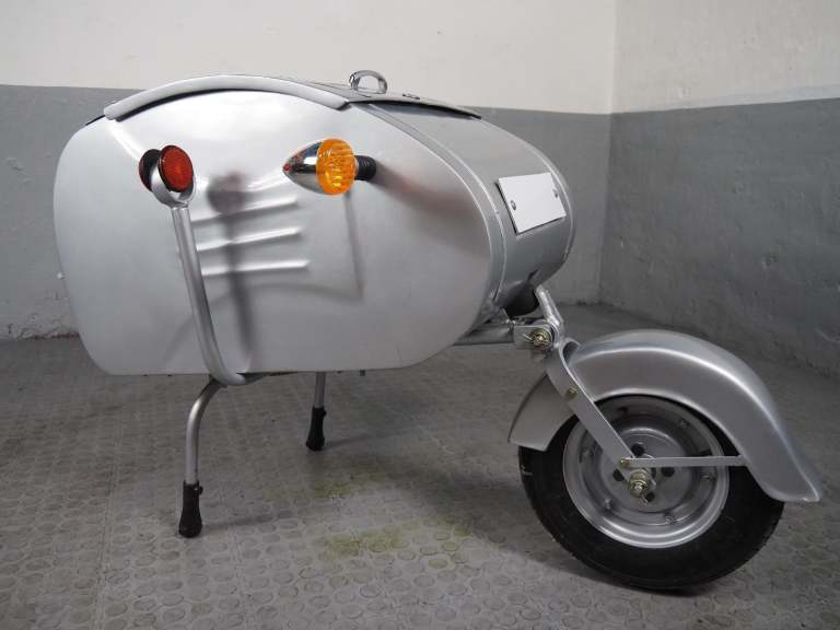Inder Scooter Trailer ,scooter style trailer for your Vespa ,Lambretta etc 