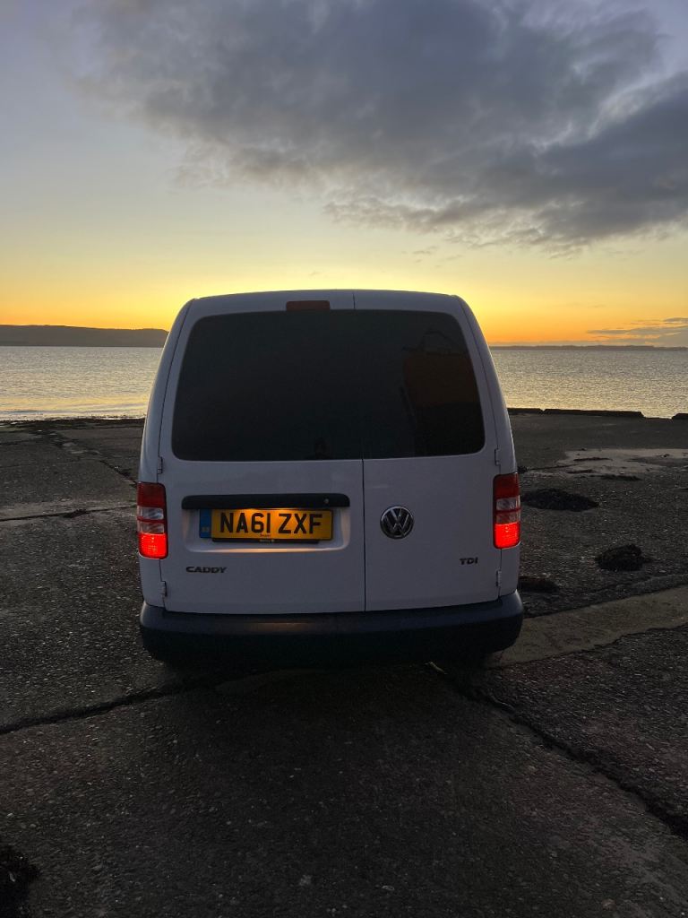 VW Caddy van