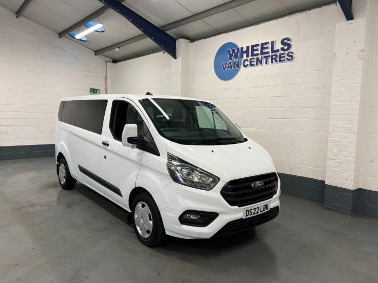 2022 Ford Transit Custom 2.0 EcoBlue 130ps Low Roof Trend Van MPV DIESEL Manual
