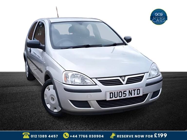 2005 05 VAUXHALL CORSA 1.2I 16V LIFE HATCHBACK 3DR PETROL EASYTRONIC (127 G/KM, 