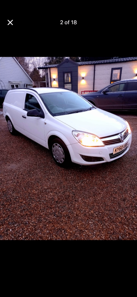 Vauxhall, ASTRAVAN, Car Derived Van, 2010, Manual, 1364 (cc)
