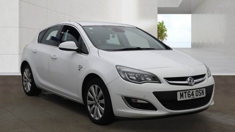 Vauxhall, ASTRA, Hatchback, 2014, Manual, 1598 (cc), 5 doors