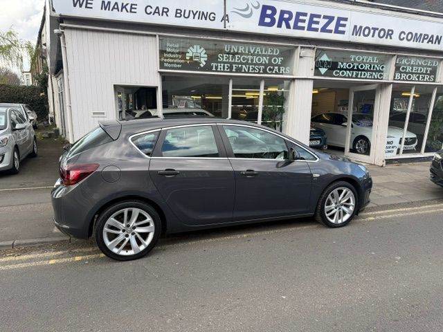 Vauxhall, ASTRA, Hatchback, 2014, Manual, 1364 (cc), 5 doors