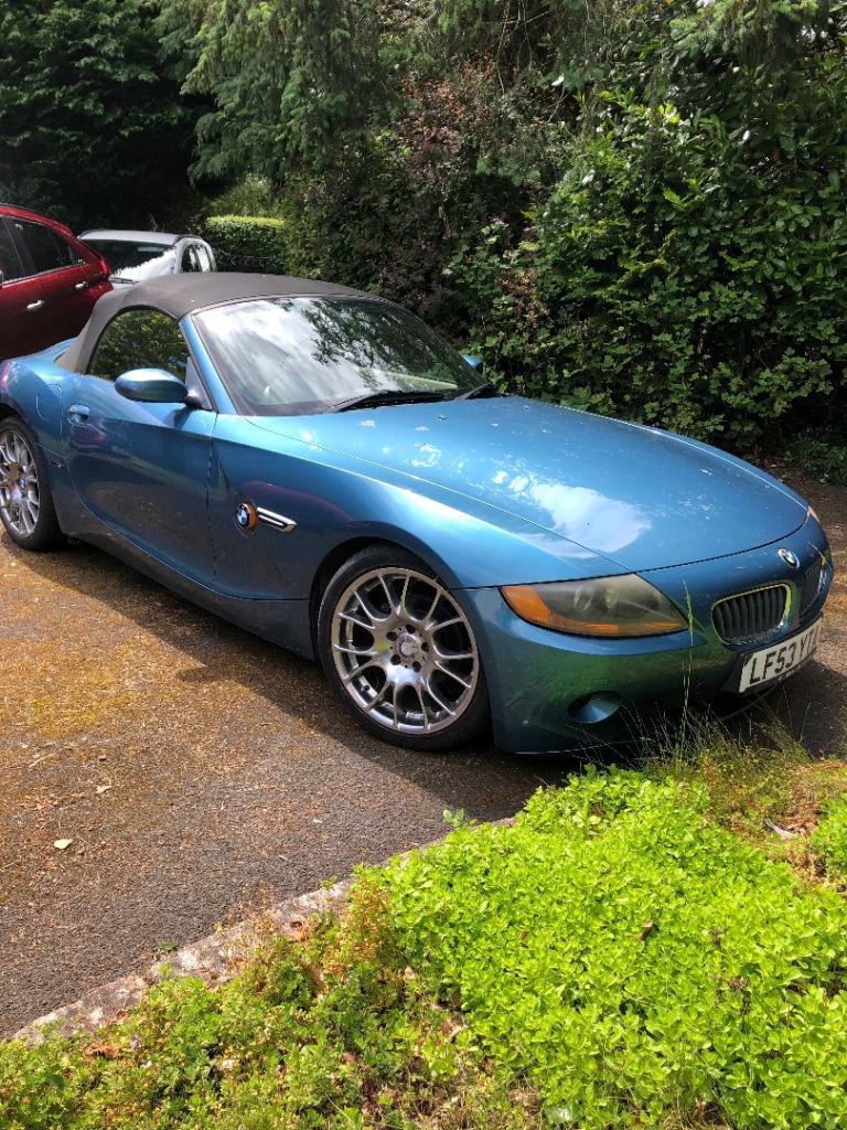 BMW, Z4, Convertible, 2003, Manual, 2171 (cc), 2 doors