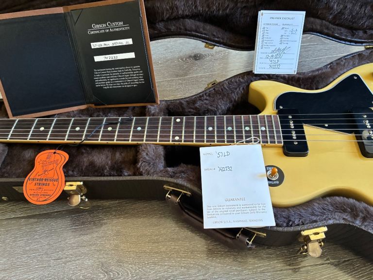 Gibson custom shop 57 Les Paul special 