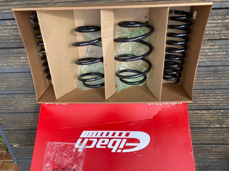 BMW lowering springs