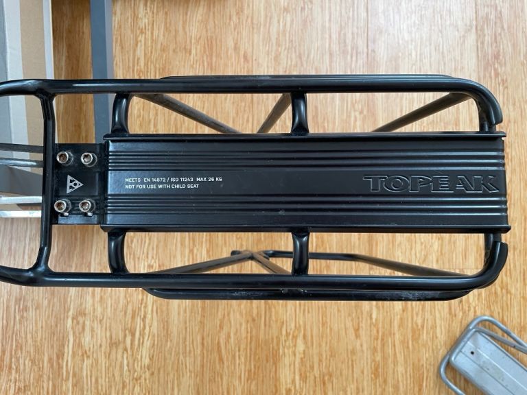 Pannier Bike Rack for Road Bike