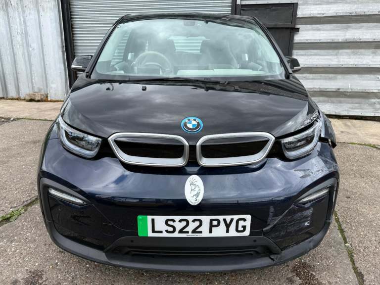2022 22 REG BMW i3 ELECTRIC HATCHBACK DAMAGED REPAIRABLE SALVAGE
