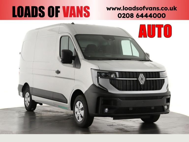 2025 Renault Master MM35 Blue dCi 170 Extra Auto PANEL VAN Diesel Automatic