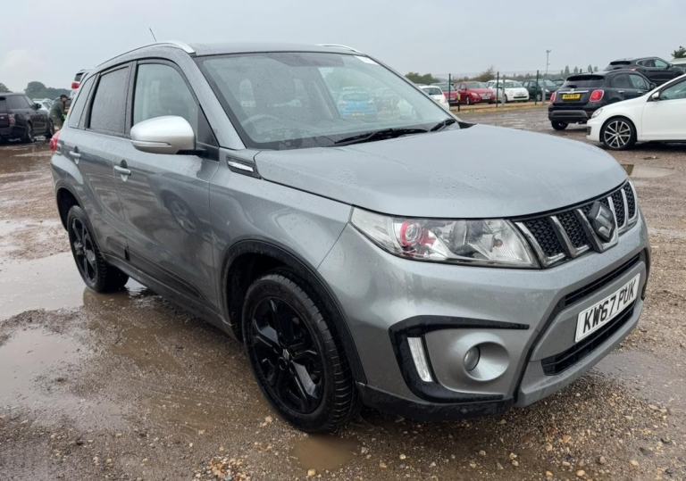 2017(67) SUZUKI VITARA S 1.4 BOOSTERJET  ALLGRIP FULL MOT 13 SERVICES! DRIVES A1