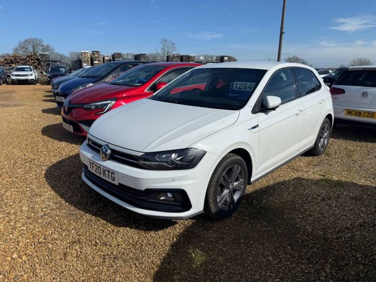 2020 Volkswagen Polo 1.0 TSI GPF R-Line Hatchback 5dr Petrol Manual Euro 6 (s/s) (115 ps) Hatchba...