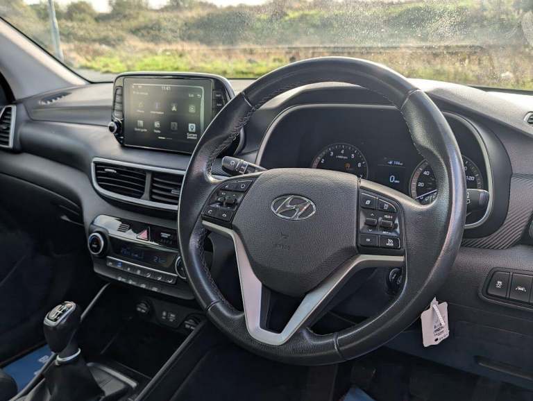 2018 Hyundai TUCSON 1.6 GDi SE Nav 5dr 2WD ESTATE PETROL Manual
