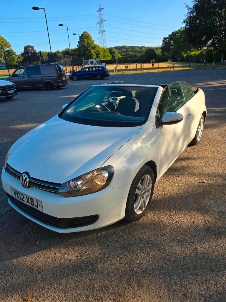 VW GOLF BLUEMOTION 1.6 TDI NEW MOT CONVERTIBLE 