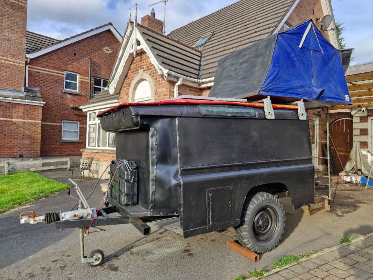 Camper trailer project sankey trailer or swap