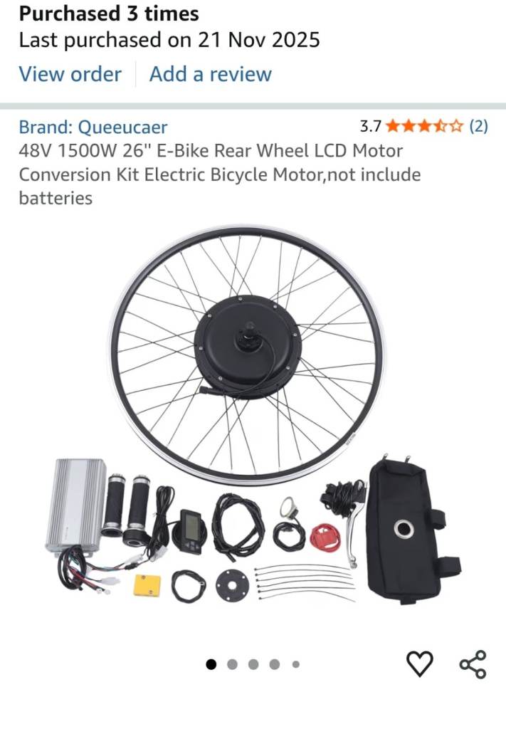 image for E bike conversion kit