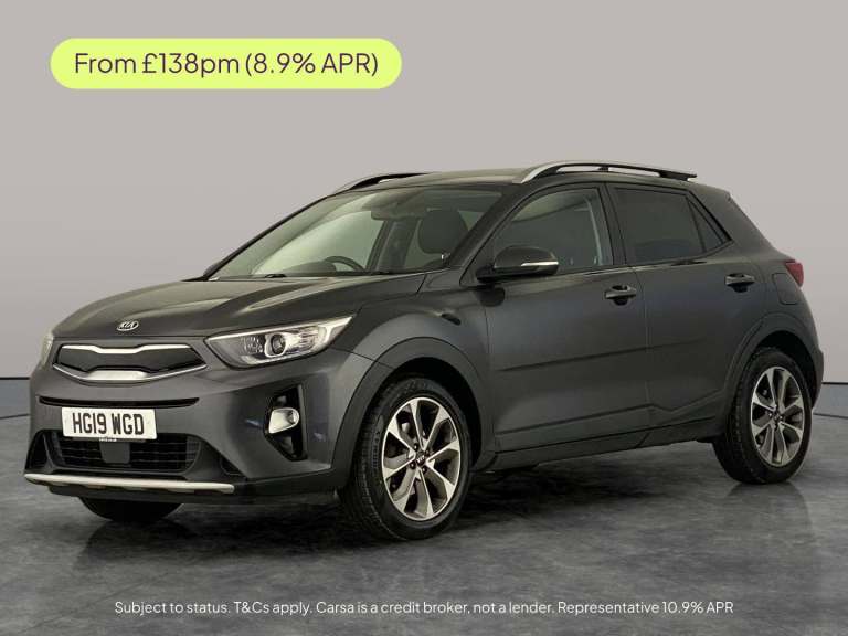 2019 Kia Stonic 1.0 T-GDi 3 SUV 5dr Petrol Manual Euro 6 (s/s) (118 bhp) - 17IN ALLOYS - AI Suv P...