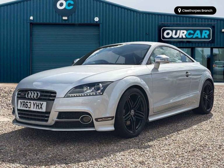 2013 Audi TTS 2.0 TFSI Coupe 3dr Petrol S Tronic quattro Euro 5 (272 ps) Coupe Petrol Automatic