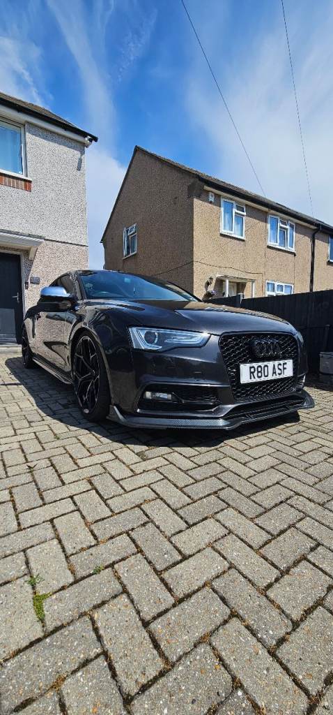 Audi S5 B8.5 Black Edition Coupe