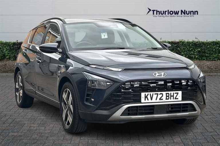 2022 Hyundai BAYON 1.0 T-GDi MHEV Premium SUV 5dr Petrol Hybrid Manual Euro 6 (s/s) (100 ps) SUV ...
