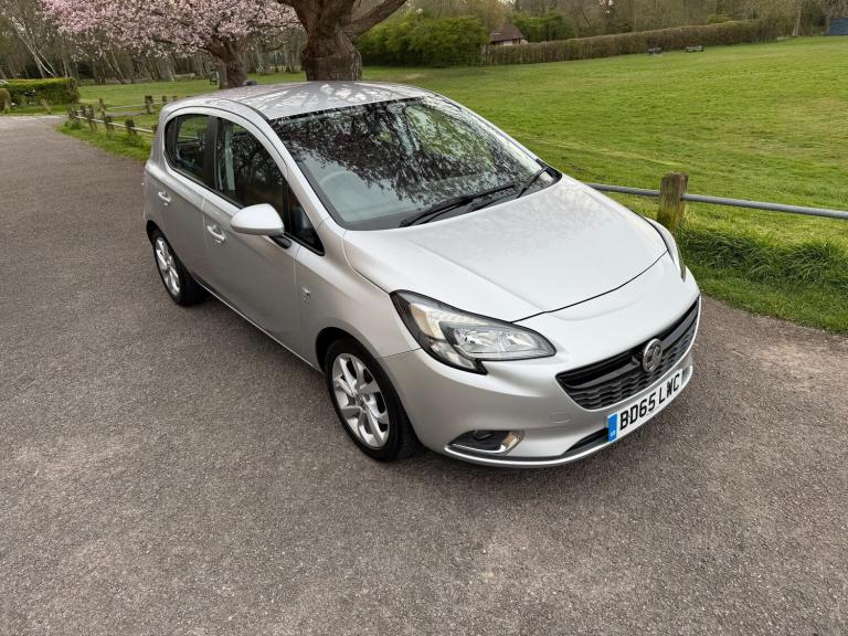 2015 Vauxhall Corsa 1.2i SRi Hatchback 5dr Petrol Manual Euro 6 (70 ps) Petrol