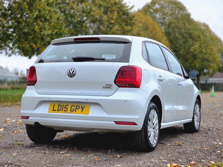 2015 Volkswagen Polo 1.2 TSI SE 5dr DSG HATCHBACK PETROL Automatic
