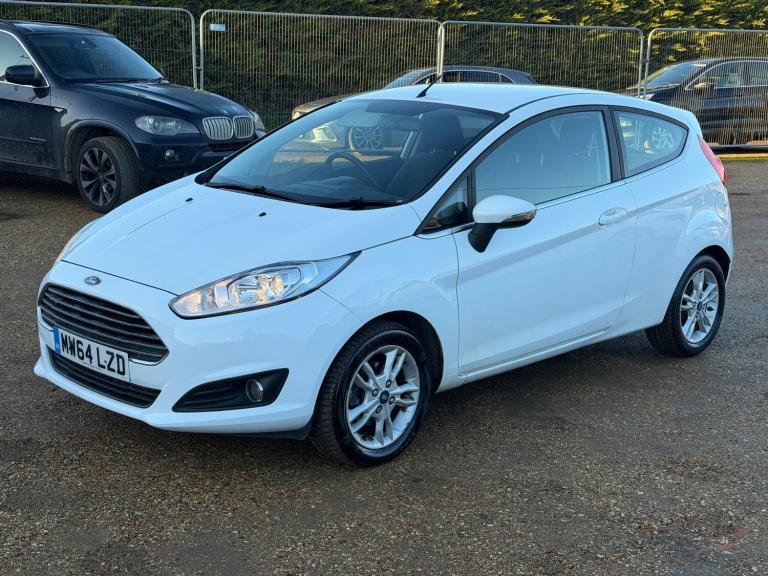 2014 Ford Fiesta 1.25 82 Zetec 3dr HATCHBACK PETROL Manual