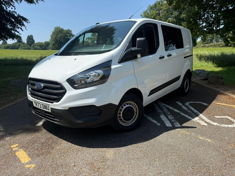 2023 Ford Transit Custom 2.0 300 leader crew van double cab 