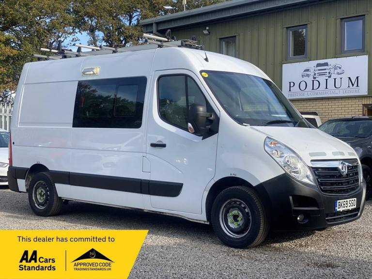 2020 Vauxhall Movano 2.3 CDTi 3500 FWD L2 H2 Euro 6 5dr Welfare Diesel Manual