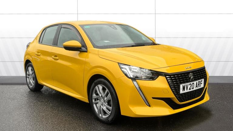 2020 Peugeot 208 1.2 PureTech 100 Active 5dr Petrol Hatchback Hatchback Petrol Manual