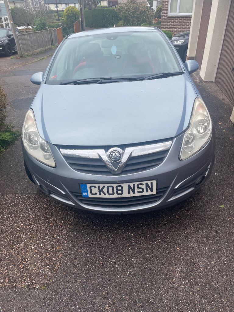 Vauxhall, CORSA, Hatchback, 2008, Manual, 1229 (cc), 5 doors