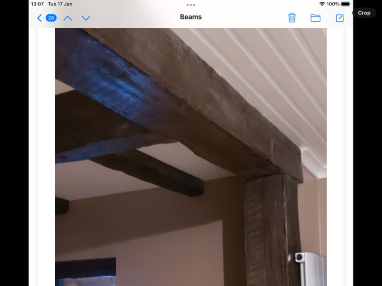 Decorative GRP Beams for Restaurants, Pubs, Houses – Strong & Light