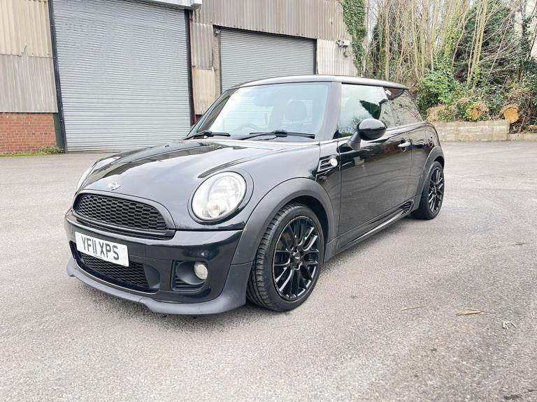 2011 MINI Hatch 1.6 One 3dr HATCHBACK Petrol Manual