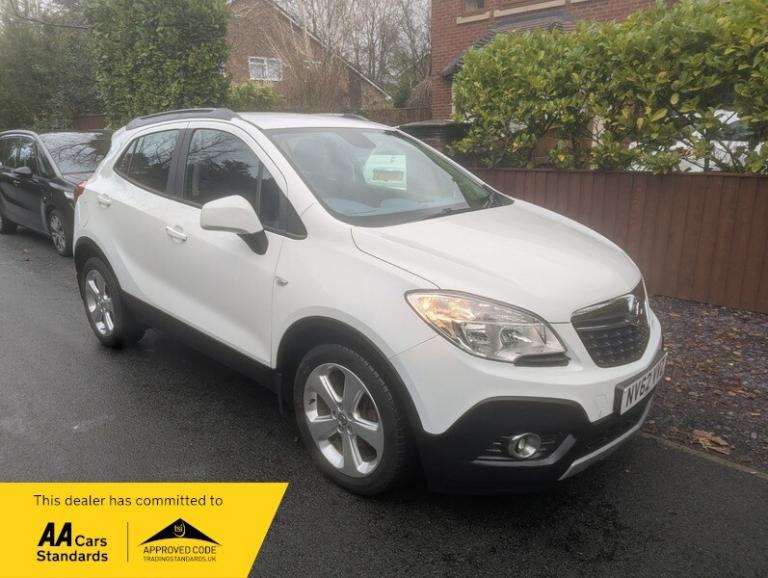 Vauxhall Mokka EXCLUSIV 1.7 CDTI S/S