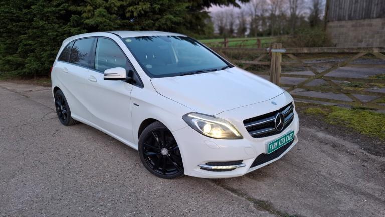 2012 Mercedes-Benz B Class B180 CDI BlueEFFICIENCY Sport 5dr MPV Diesel Manual