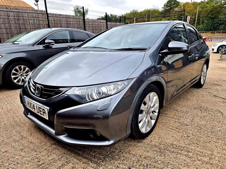 Honda, CIVIC, Hatchback, 2014, 1.8 PETROL  I-VTEC AUTOMATIC 🚗 LOVELY CAR 