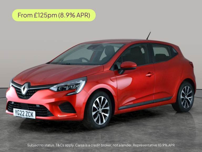 2022 Renault Clio 1.0 TCe 90 Iconic 5dr HATCHBACK PETROL Manual