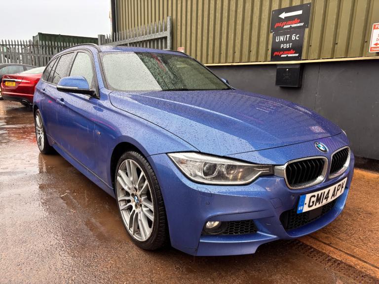 2014 BMW 3 Series 335d xDrive M Sport 5dr Step Auto, Sunroof, heated seats ESTATE Diesel Automatic
