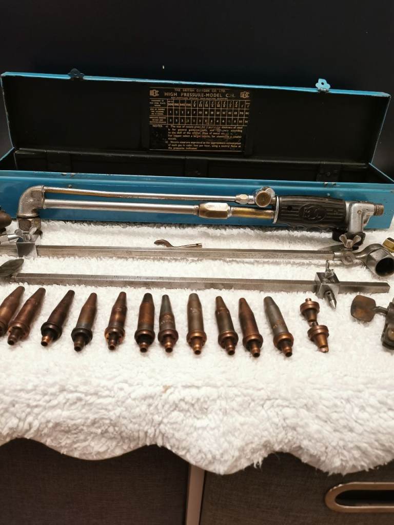 Vintage B.O.C Cutogen Torch