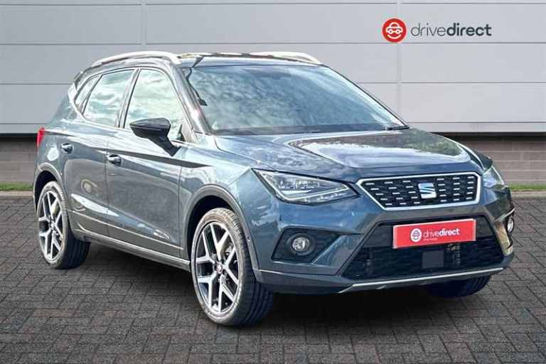 2020 SEAT Arona 1.0 TSI 115 Xcellence Lux [EZ] 5dr DSG HATCHBACK PETROL Automatic